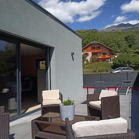 Residence La Croix Des Tetes Saint-Martin-de-la-Porte Екстер'єр фото