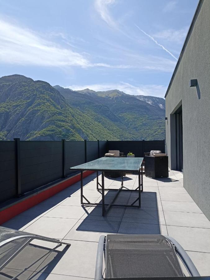 Residence La Croix Des Tetes Saint-Martin-de-la-Porte Екстер'єр фото